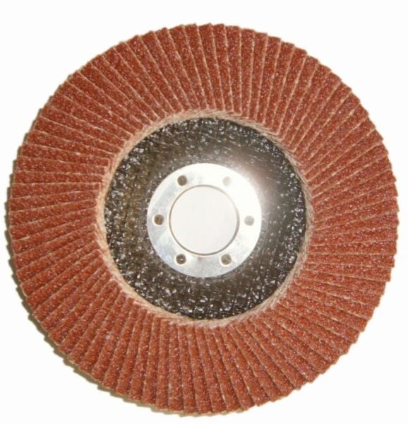 NORTON Starline 115 mm Flap Disk Zımpara Kırmızı Al.Ox (Kum Seçiniz)