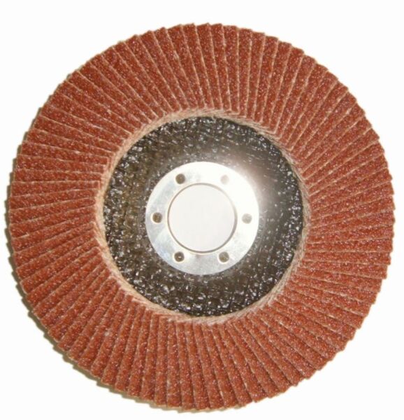 NORTON Starline 115 mm Flap Disk Zımpara Kırmızı Al.Ox (Kum Seçiniz)