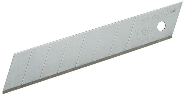 Stanley 0-11-718 Maket Bıçağı Yedeği 110X18 MM 5X1 (Fatmax)