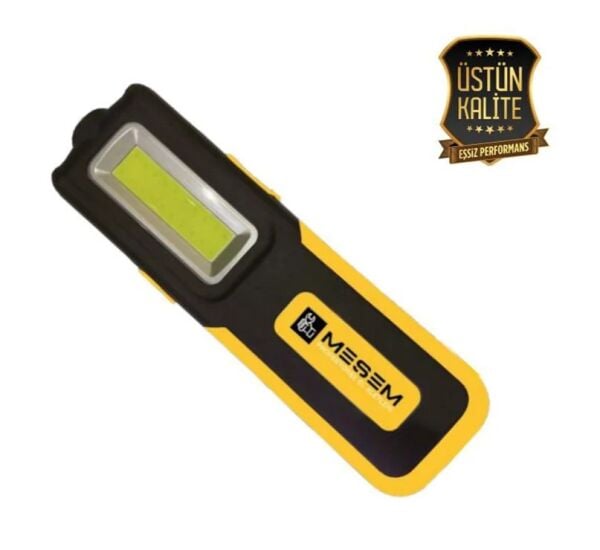 Meşem 123 - Şarjlı Led Mıknatıslı El Lambası Büyük