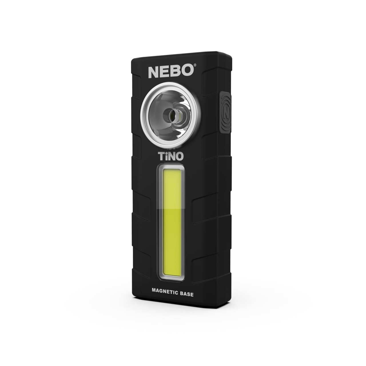 NEBO Tino Pilli LED El Feneri 300 Lümen Siyah (NEBO 6809)