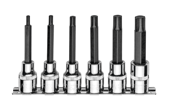 CETA-FORM C28-SS40 Lokmalı H10 Bits Uç Takımı 40 Parça