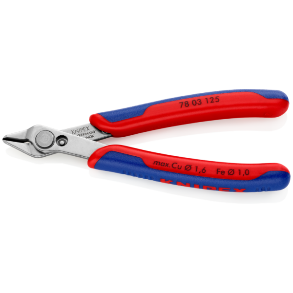 KNIPEX Super Knips Elektronikçi Pensesi 125 mm (7803125)