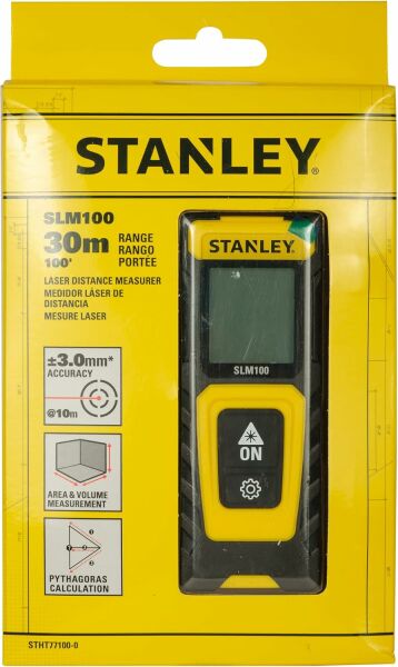 Stanley STHT77100-0 30M Lazer Metre