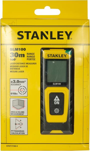 Stanley STHT77100-0 30M Lazer Metre