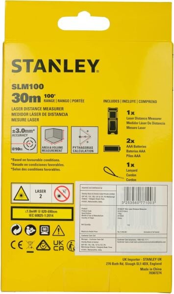 Stanley STHT77100-0 30M Lazer Metre