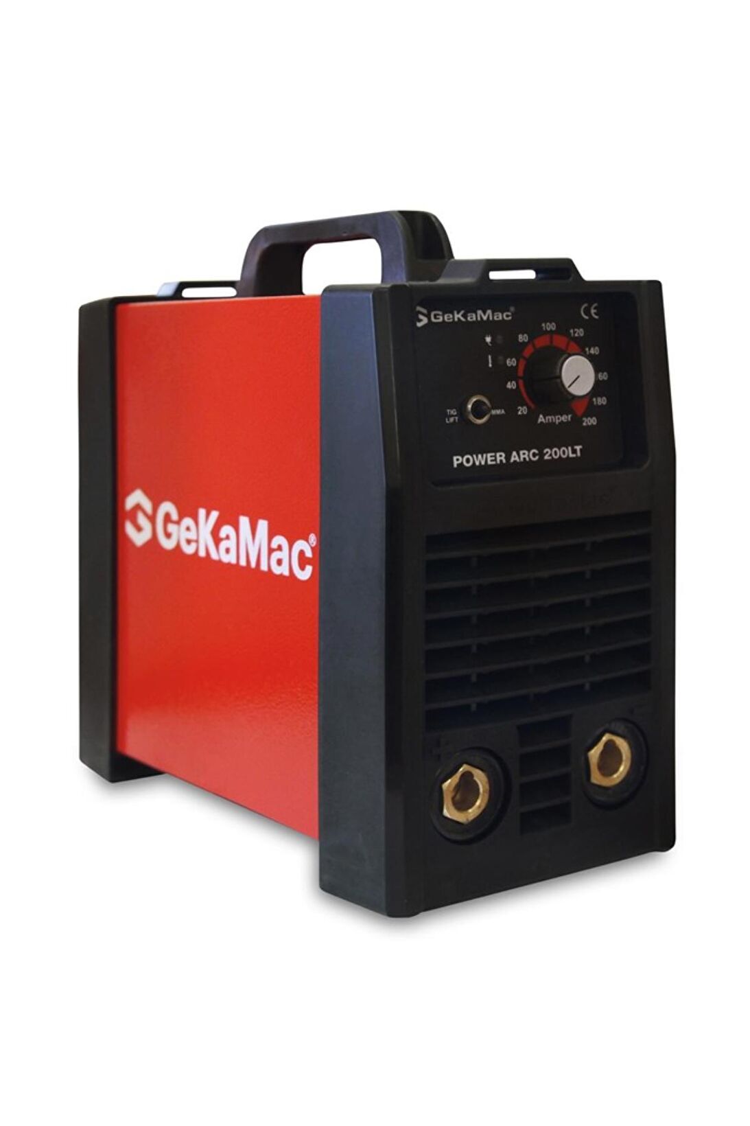 GEKAMAC POWER ARC 200 LT Çanta Kaynak Makinesi