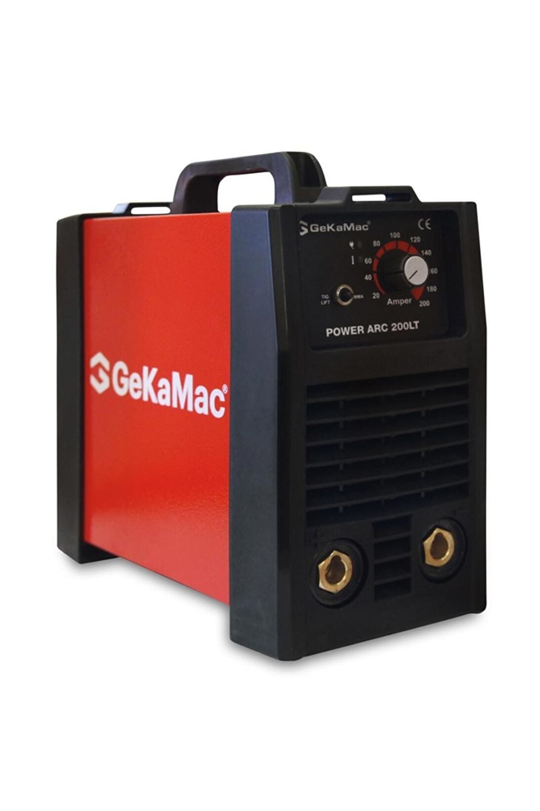 GEKAMAC POWER ARC 200 LT Çanta Kaynak Makinesi