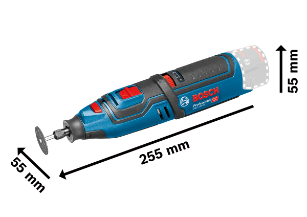 BOSCH GRO 12V-35 Promix 12 Volt El Motoru (Akü-Şarj Aleti Hariç)