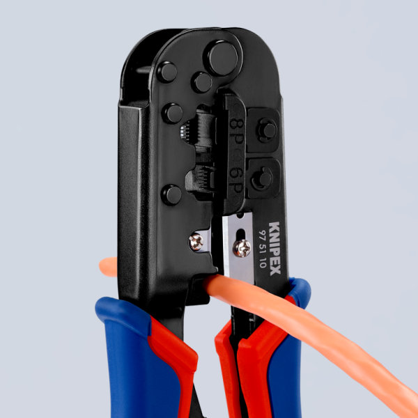 KNIPEX Telefon CAT6 Soket Bağlantı Pensesi (975110)