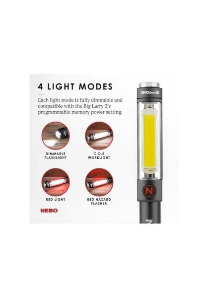 NEBO BigLarry 2 Led El Feneri 500 Lümen (NEBO 6737)