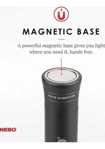 NEBO BigLarry 2 Led El Feneri 500 Lümen (NEBO 6737)