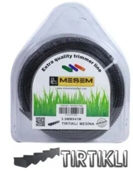 Meşem 1938 Tırpan Misinası İpi Tırtıklı 3.5 mm x 41 Metre