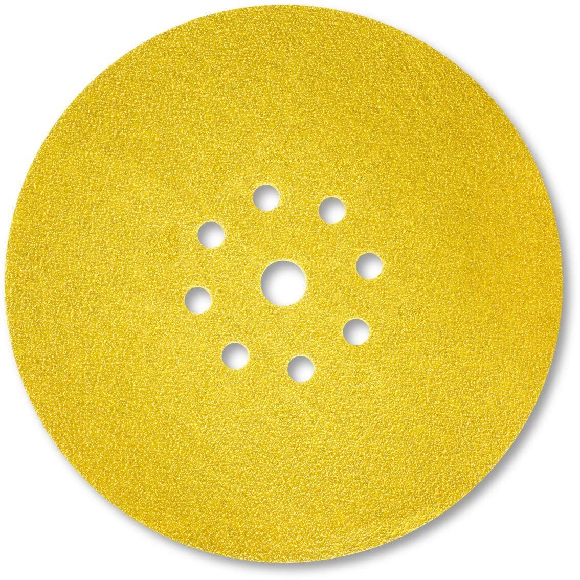 NORTON A296 225 mm Delikli-Yuvarlak Alçı Duvar Zımparası Cırtlı (Kum Seçiniz)