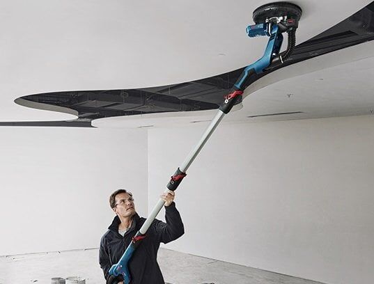 NORTON A296 225 mm Delikli-Yuvarlak Alçı Duvar Zımparası Cırtlı (Kum Seçiniz)