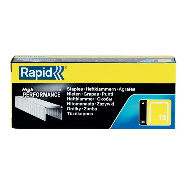 RAPID 13 Seri 5M Zımba Teli 6 mm