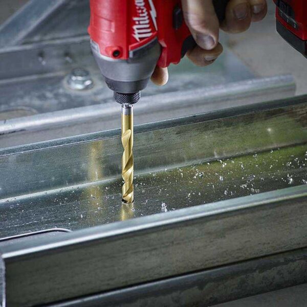 Milwaukee T48894710 Metal Matkap Ucu Hex Girişli HSS-G 4,5X 76mm