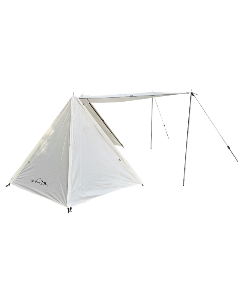 NURGAZ Campout Mercury 1 Bushcraft Kamp Çadırı (4 Mevsim-1 Kişilik)