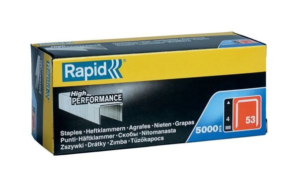 RAPID 53 Seri 6 mm Zımba Teli