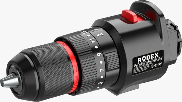 Rodex RDX2705 Akülü Çok Amaçlı 5 Fonksiyonlu Makina 2x2Ah