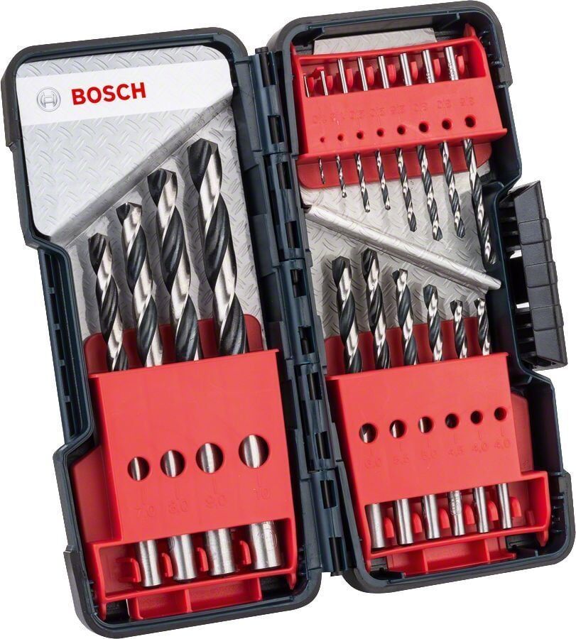 Bosch HSS PointTeQ Metal Matkap Ucu Seti 18 Parça - 2608577350