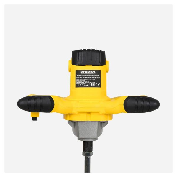Rtrmax Elektrikli Boya Karıştırıcı 1200 w 120 mm - Rtm3920