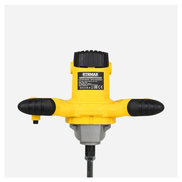 Rtrmax Elektrikli Boya Karıştırıcı 1200 w 120 mm - Rtm3920