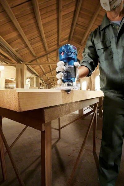 Bosch GKF 550 Çok Amaçlı Freze Makinası 550 Watt - 06016A0020