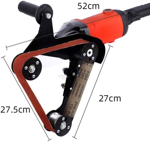ROX Wood Taş Motoru İçin Boru Zımpara Aparatı (153ROX0059)