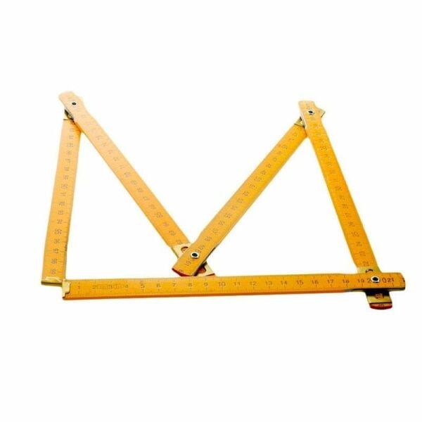 NEXON  Kırma Katlanır Marangoz Metresi 1 Metre (NEX.5557)