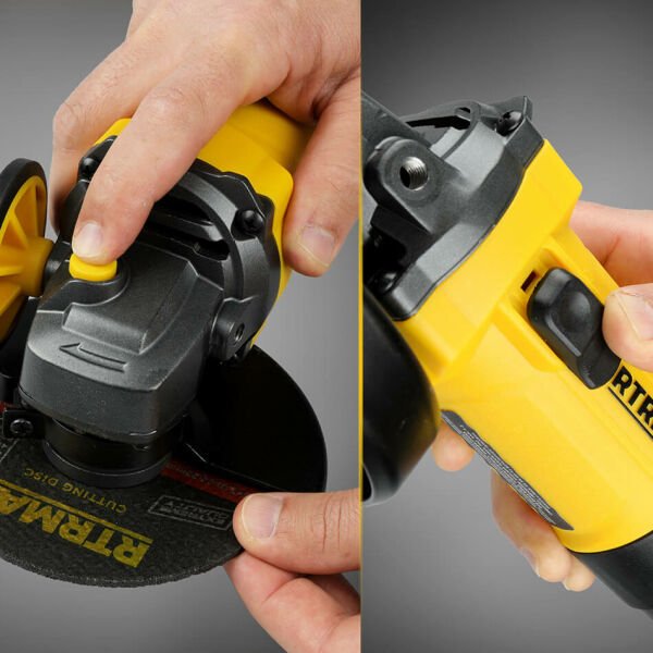 Rtrmax RTM1090 Avuç Taşlama 125mm 950W