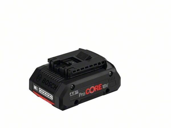 BOSCH ProCORE 18 Volt 4.0 Ah GBA 18 Yedek Akü