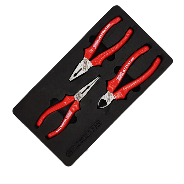 İzeltaş- 160 Mm Opak Seti ( 3 Parça )