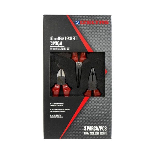 İzeltaş- 160 Mm Opak Seti ( 3 Parça )