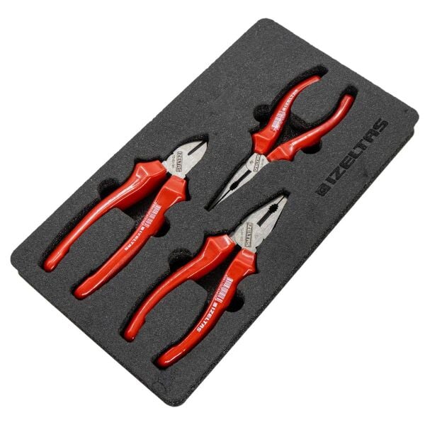 İzeltaş- 160 Mm Opak Seti ( 3 Parça )