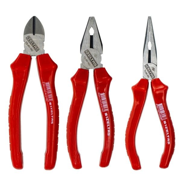 İzeltaş- 160 Mm Opak Seti ( 3 Parça )