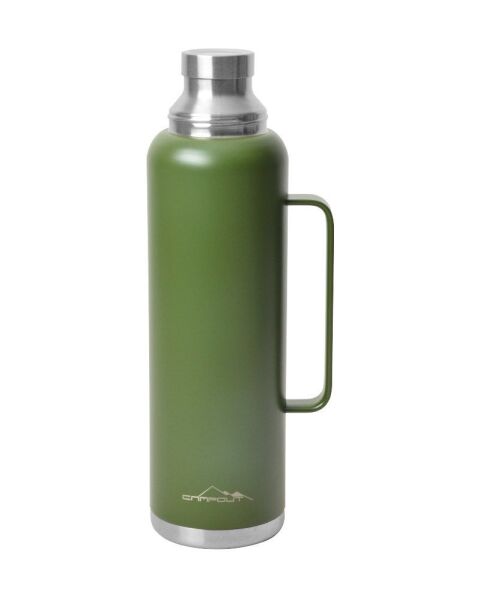 NURGAZ Campout Çift Katmanlı Termos Yeşil 1500 ml (NG 164)