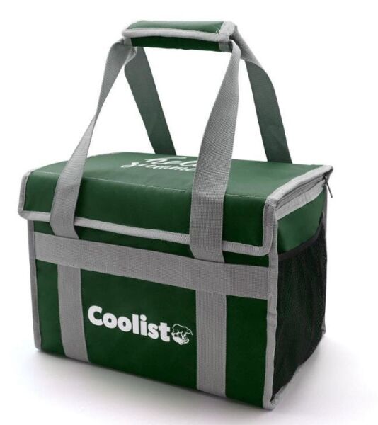 COOLIST CL36 Katlanır Termos Çanta 36 Litre (Yeşil)