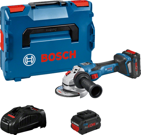 BOSCH GWS 18V-15 SC Akülü Avuç Taşlama 18 Volt 8.0 Ah