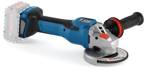 BOSCH GWS 18V-15 SC Akülü Avuç Taşlama 18 Volt 8.0 Ah