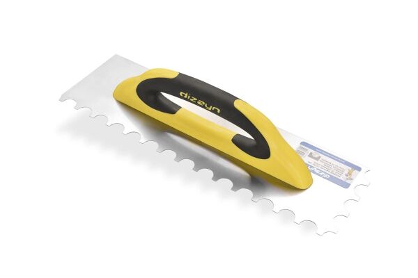 Dizayn 385 -  Mermer Malası 40 cm Kapalı Sap