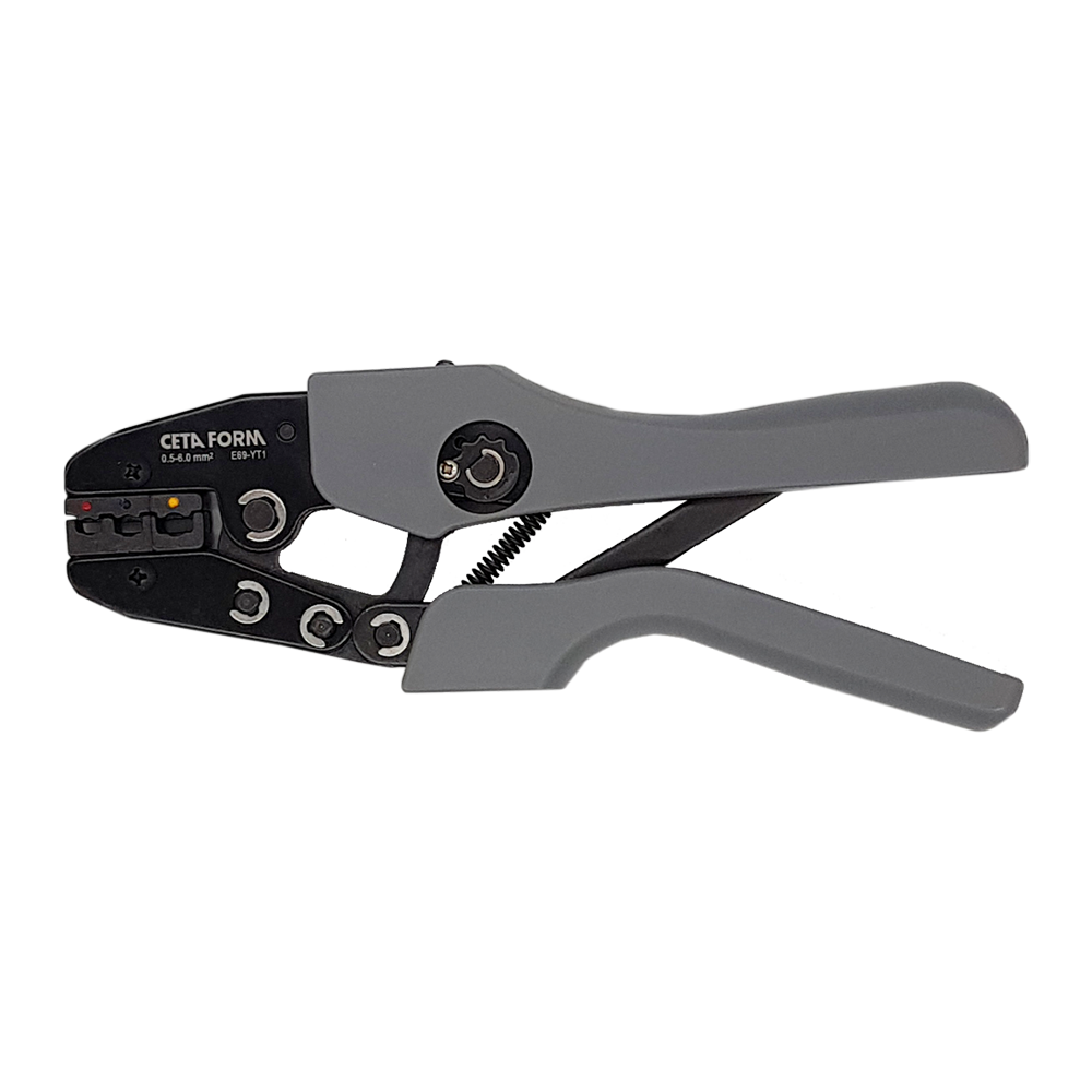 CETA-FORM E69-YT1 İzoleli Kablo Pabucu Sıkma Pensesi