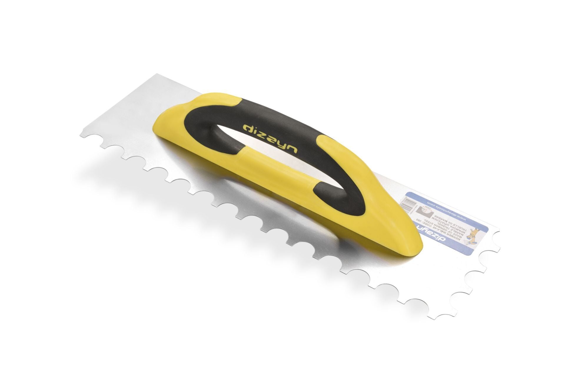 Dizayn 386 -  Mermer Malası 50 cm Kapalı Sap
