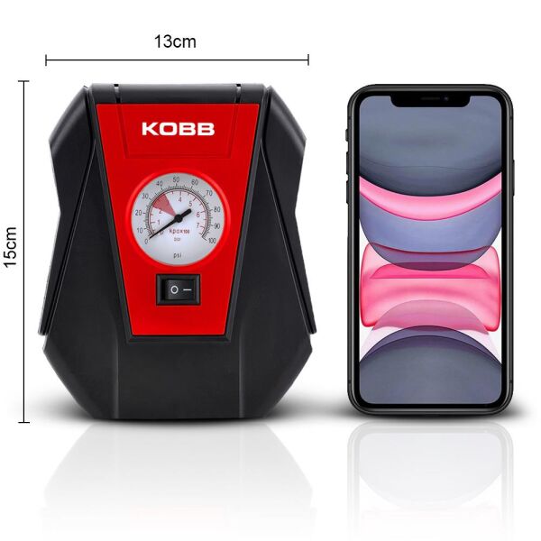KOBB KB100 Analog Hava Pompası 12 Volt 100 Psi