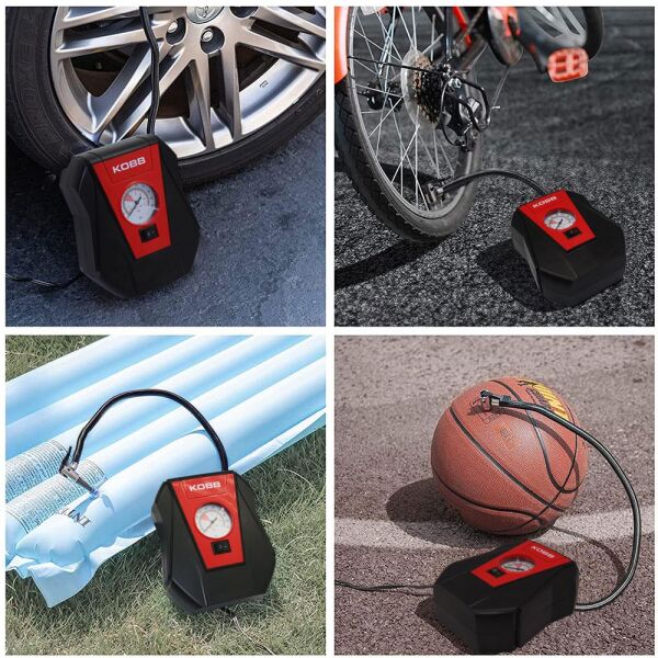 KOBB KB100 Analog Hava Pompası 12 Volt 100 Psi