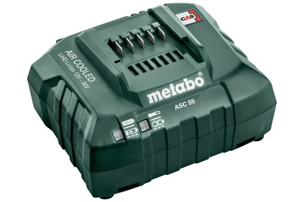 METABO ASC 55 Şarj Cihazı 12-36 Volt