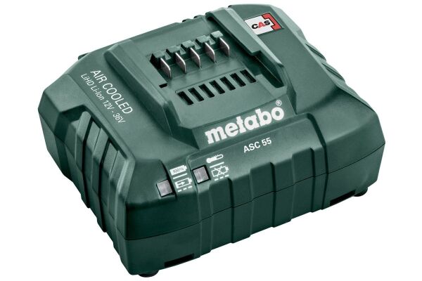 METABO ASC 55 Şarj Cihazı 12-36 Volt