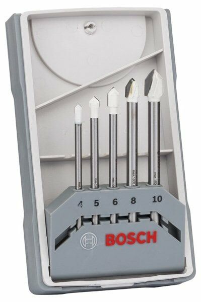 BOSCH CYL-9 Cam-Fayans Matkap Ucu Seti 5 Parça