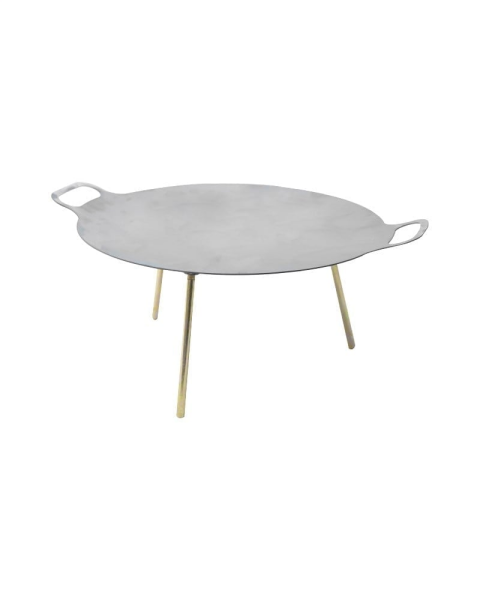 NURGAZ NG AKS Ayaklı Kavurma Sacı