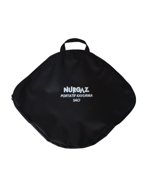 NURGAZ NG AKS Ayaklı Kavurma Sacı